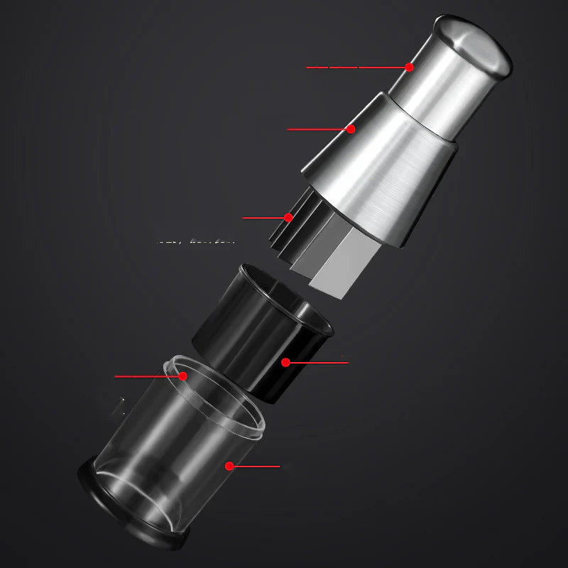 Cookliy Hand Press Chopper — Stainless Steel Blade