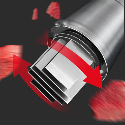 Cookliy Hand Press Chopper — Stainless Steel Blade