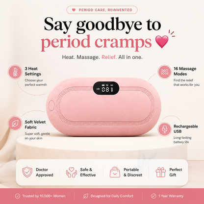 Drop™ | Smart Period Relief Pad IN