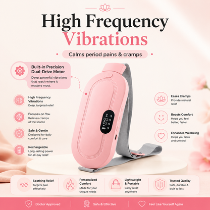 Drop™ | Smart Period Relief Pad IN