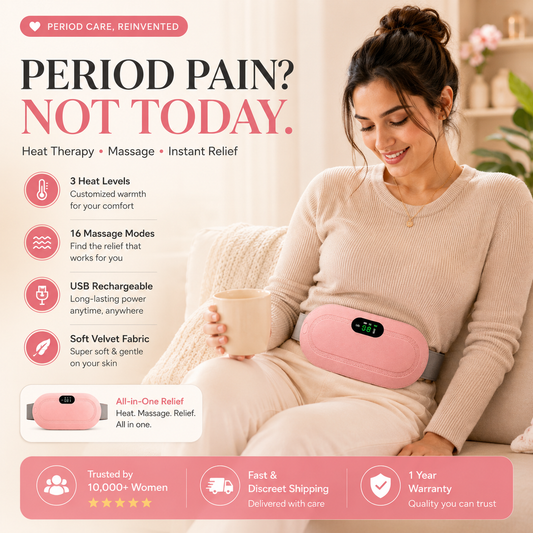 Drop™ | Smart Period Relief Pad IN