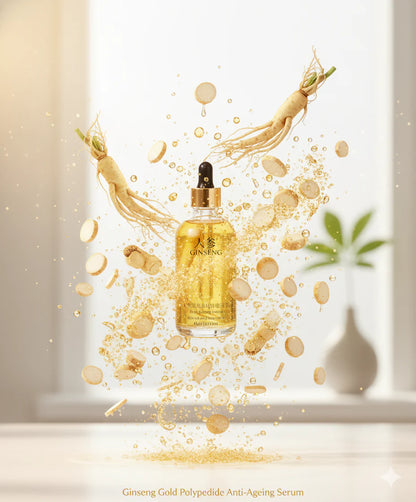 🌿 Ginseng Gold Youth Serum – Reverse Ageing, Reveal Confidence