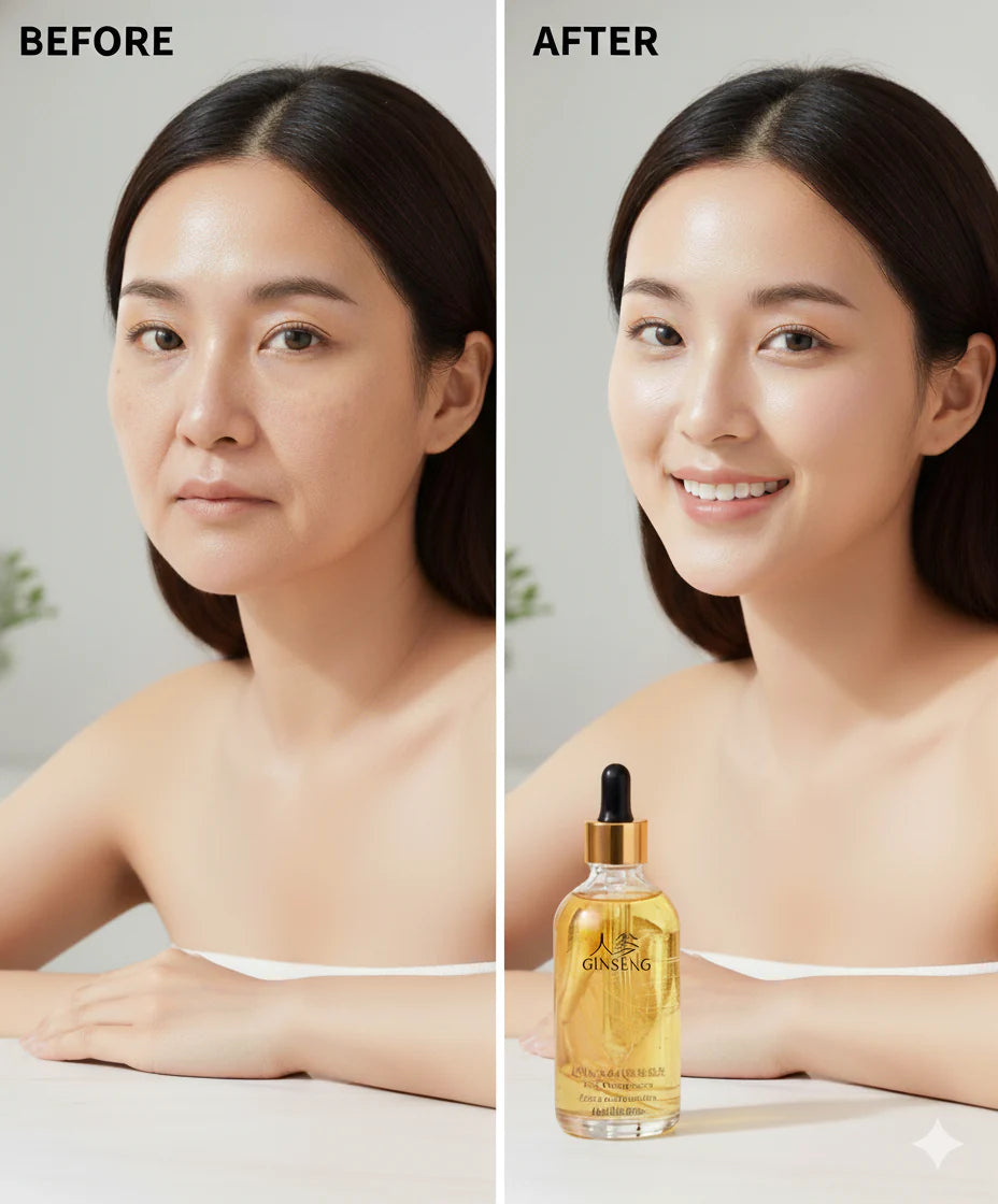 🌿 Ginseng Gold Youth Serum – Reverse Ageing, Reveal Confidence