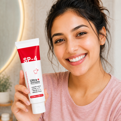 SP-4 Ultra+ Whitening Toothpaste | Pack of 2