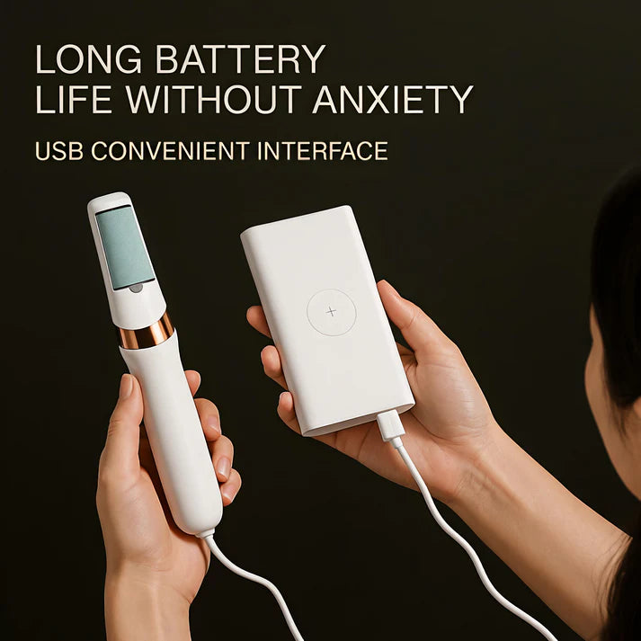 Drop™- Salon-Smooth Heels at Home in 10 Minutes❤️