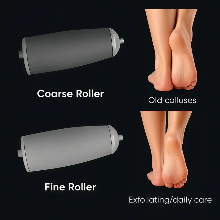 Drop™- Salon-Smooth Heels at Home in 10 Minutes❤️