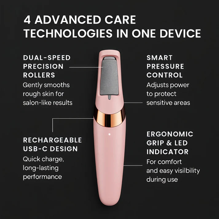 Drop™- Salon-Smooth Heels at Home in 10 Minutes❤️