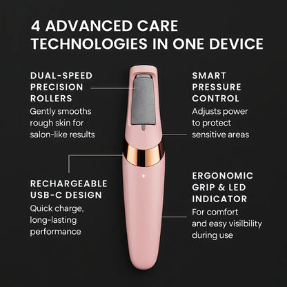 Drop™- Salon-Smooth Heels at Home in 10 Minutes❤️