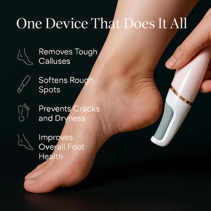 Drop™- Salon-Smooth Heels at Home in 10 Minutes❤️